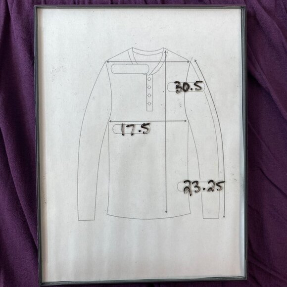 New York & Company Womens Purple Pink Long Sleeve Tunic Stretch Dress Size Small - Picture 4 of 4